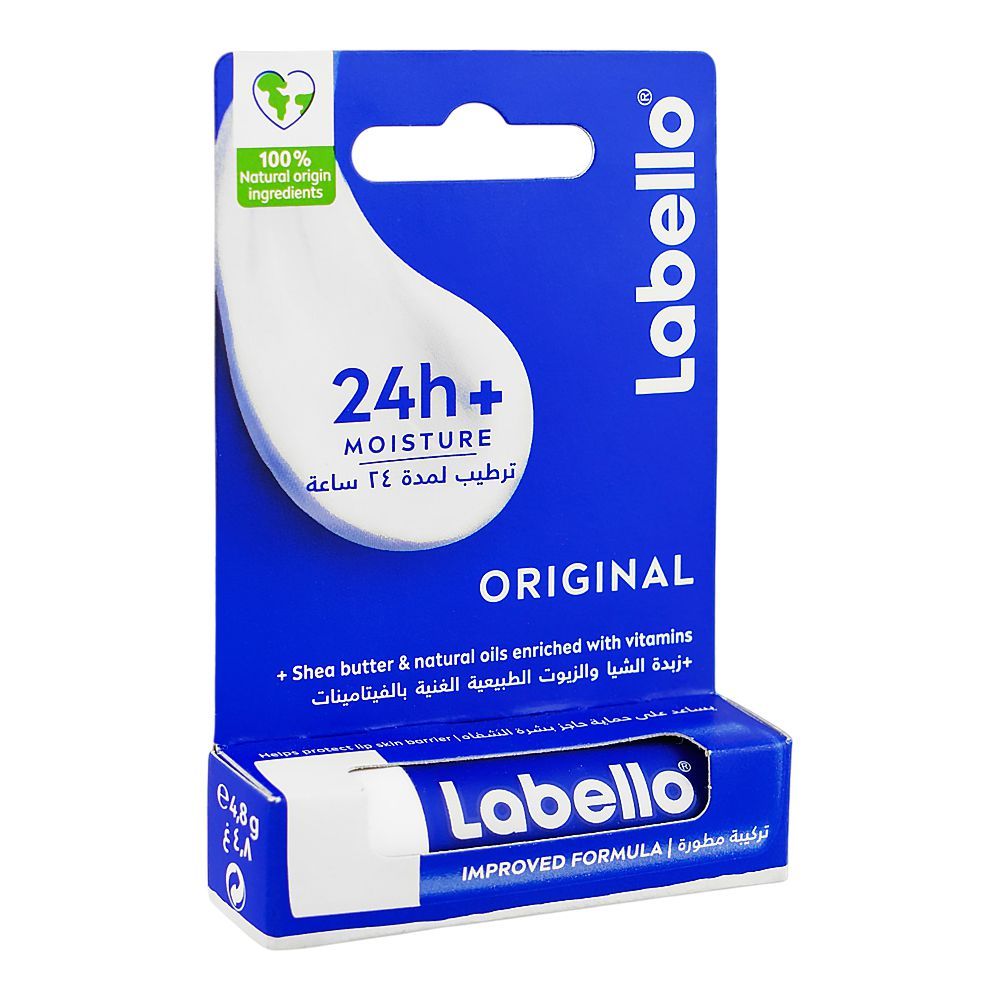 Labello Original Caring Lip Balm, 4.8g - Image 2