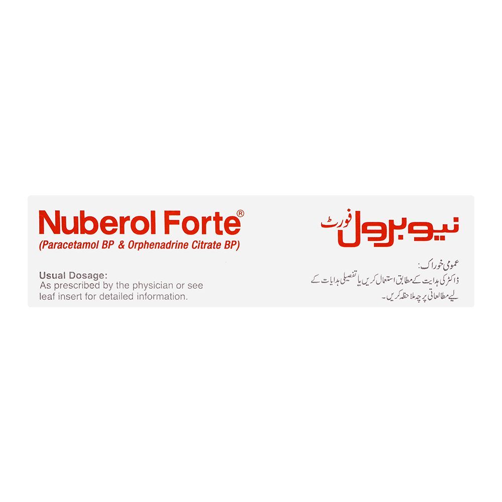 Searle Nuberol Forte Tablet, 1-Strip - Image 3