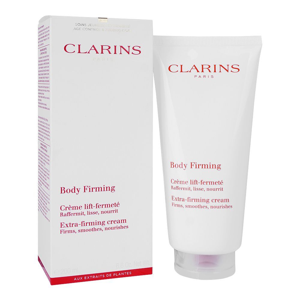Clarins Extra-Body, Firming Cream, 200ml - Main Image