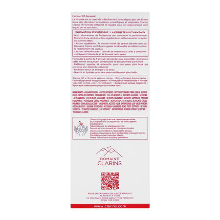 Clarins Extra-Body, Firming Cream, 200ml - Image 3