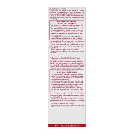 Clarins Extra-Body, Firming Cream, 200ml - Image 5