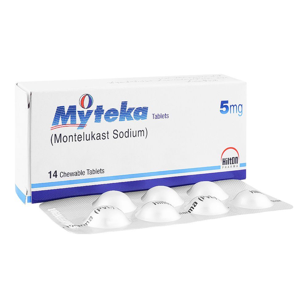 Hilton Pharma Myteka Tablet, 5mg, 14-Pack - Main Image