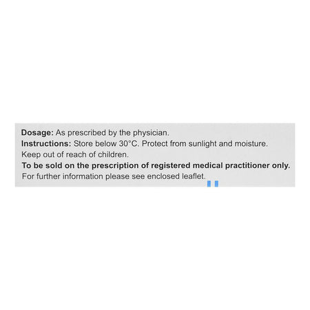 Hilton Pharma Myteka Tablet, 5mg, 14-Pack - Image 3