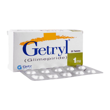 Getz Pharma Getryl Tablet, 1mg, 1-Strip - Main Image
