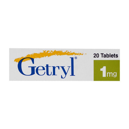 Getz Pharma Getryl Tablet, 1mg, 1-Strip - Image 3