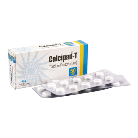 Ambrosia Pharmaceuticals Calcipan-T Tablet, 50mg, 50-Pack - Main Image