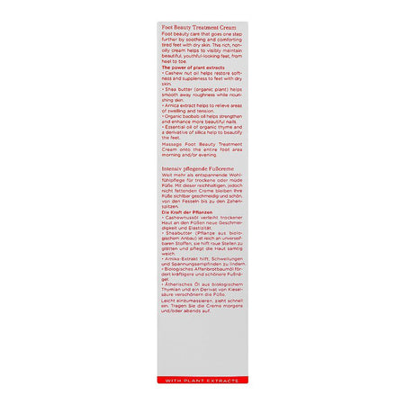 Clarins Paris Foot Beauty Moisturizing Treatment Cream, 125ml - Image 4