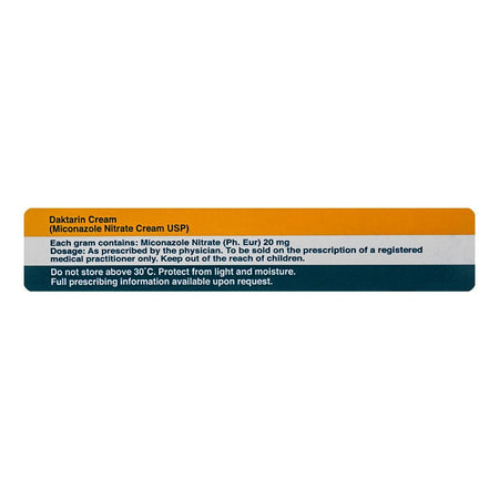 Aspin Pharma Daktarin Cream, 20mg/g - Image 3