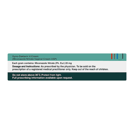 Aspin Pharma Gyno-Daktarin 20mg V-Cream, 20g - Image 4