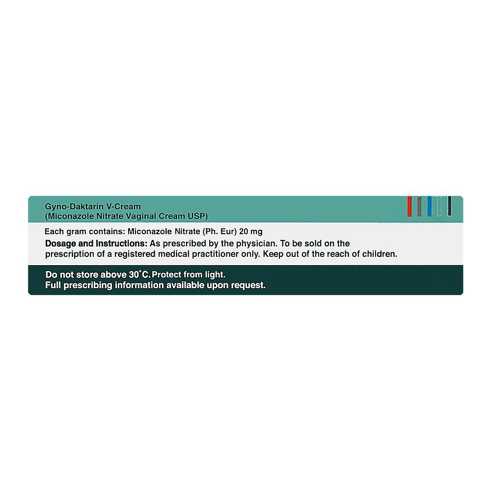 Aspin Pharma Gyno-Daktarin 20mg V-Cream, 20g - Image 4