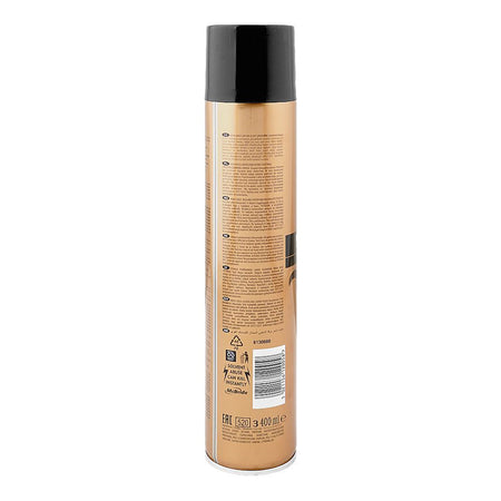 Nova Gold Super Firm Hold Hair Spray, 400ml - Image 3
