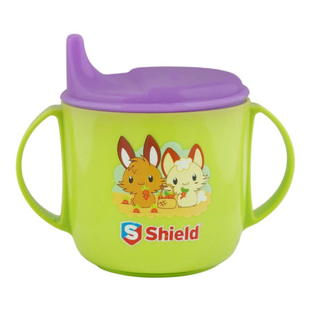 Shield Baby Classic Hard Spout Training Cup, For 12+ Months, 180ml, Assorted Colour - Main Image