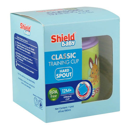 Shield Baby Classic Hard Spout Training Cup, For 12+ Months, 180ml, Assorted Colour - Image 3
