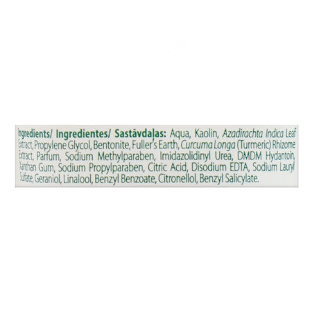 Himalaya Neem & Turmeric Purifying Face Mask, For Normal to Oily Skin, 75ml - Image 3