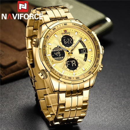 Naviforce 9197 Dual Time Exclusive Edition main image