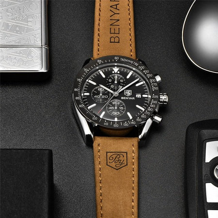 Benyar BY-5140 Grand Master Chronograph Edition image 2