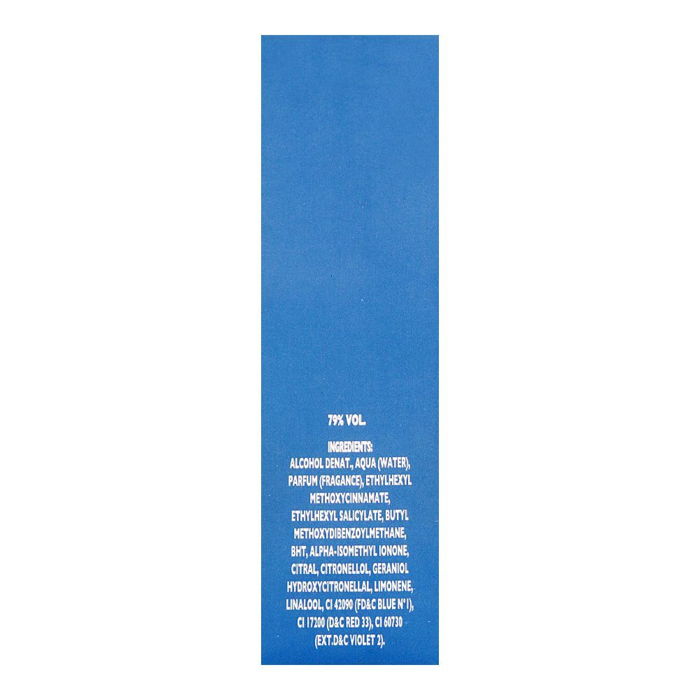 Udv Men Perfume Blue, 100ml - Image 4