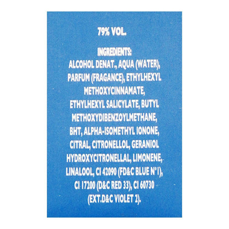 Udv Men Perfume Blue, 100ml - Image 5