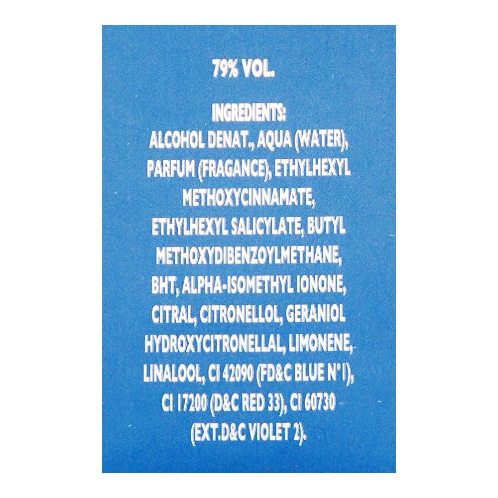Udv Men Perfume Blue, 100ml - Image 5