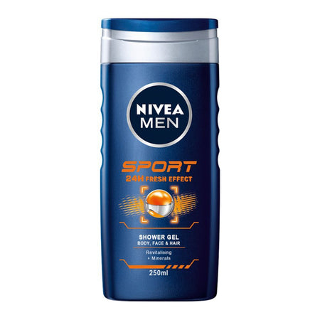 Nivea Men Sport Shower Gel, 250ml - Main Image