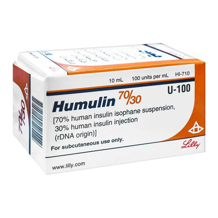 Eli Lilly Humulin 70/30, 10ml - Main Image