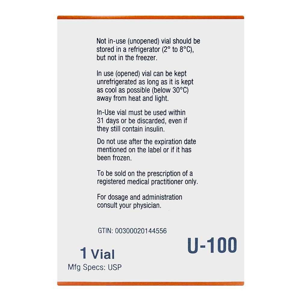 Eli Lilly Humulin 70/30, 10ml - Image 4