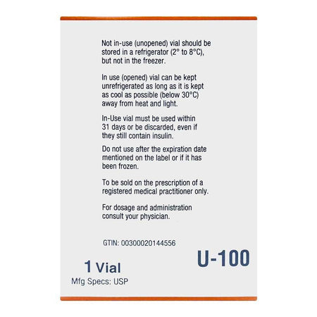 Eli Lilly Humulin 70/30, 10ml - Image 4