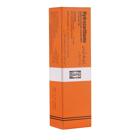 Zafa Pharmaceuticals Hydrocortisone Cream, 10g - Image 2