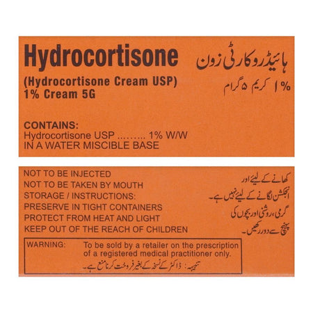 Zafa Pharmaceuticals Hydrocortisone Cream, 10g - Image 3