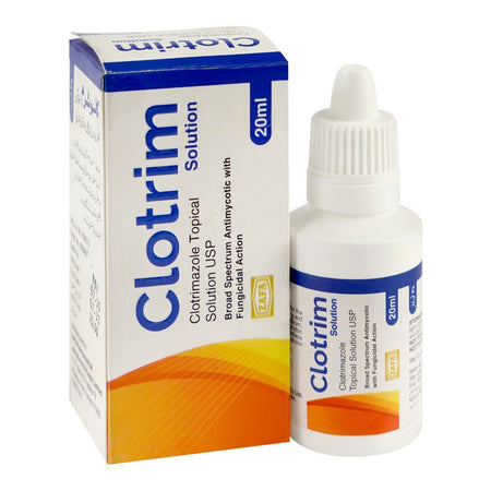 Zafa Pharmaceuticals Clotrim Solution, 20ml - Image 4