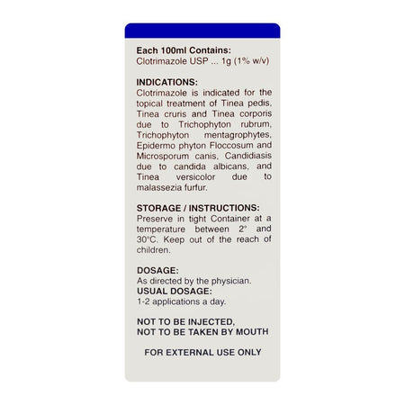 Zafa Pharmaceuticals Clotrim Solution, 20ml - Image 7