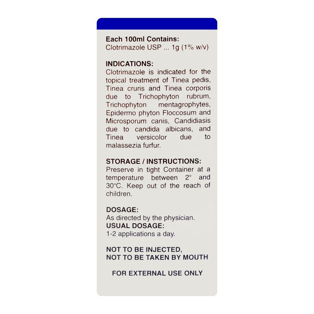 Zafa Pharmaceuticals Clotrim Solution, 20ml - Image 7