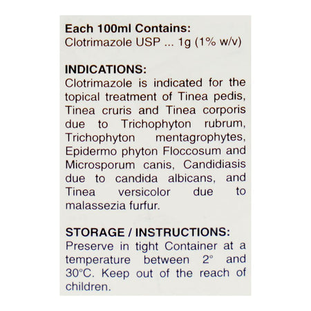 Zafa Pharmaceuticals Clotrim Solution, 20ml - Image 9