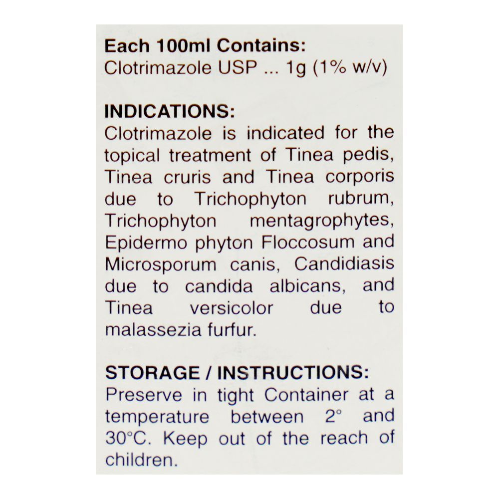 Zafa Pharmaceuticals Clotrim Solution, 20ml - Image 9