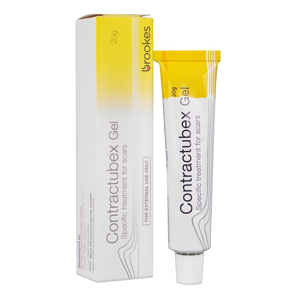 Contractubex Gel For Scars, 20g - Main Image