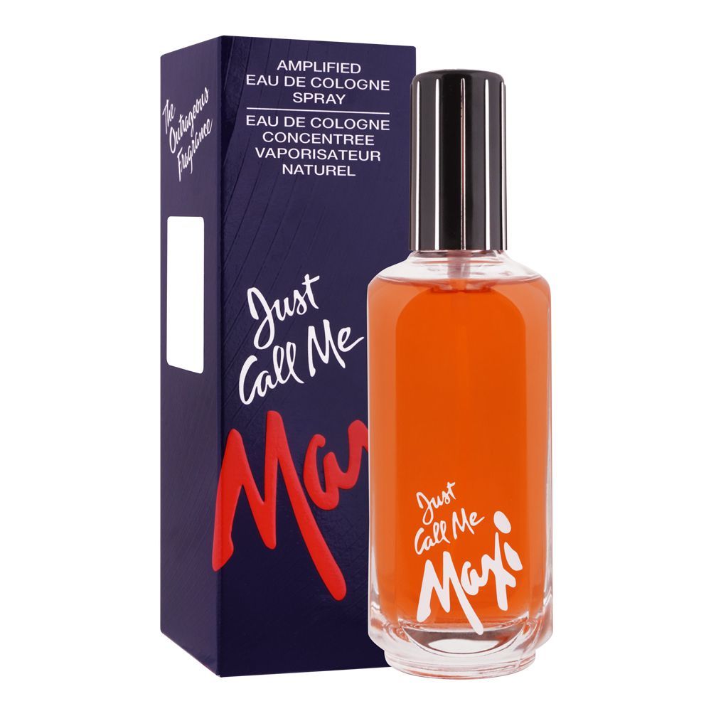 Just Call Me Maxi, Amplified Eau De Cologne Spray, Fragrance For Women, 100ml - Main Image