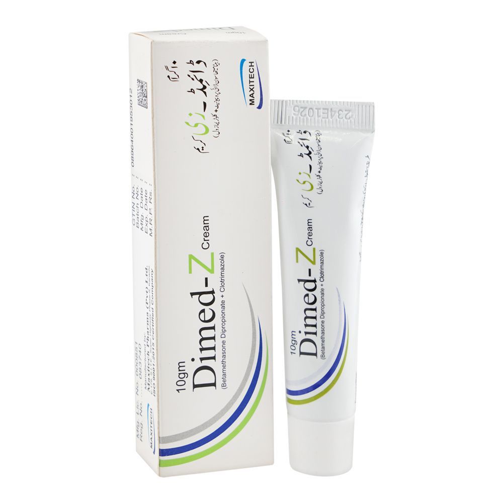 Maxitech Dimed-Z Cream, 10g - Main Image