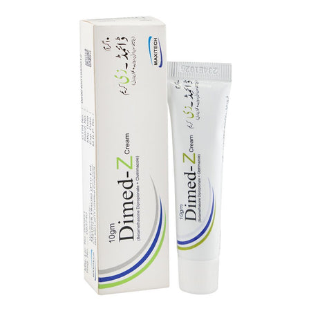 Maxitech Dimed-Z Cream, 10g - Main Image