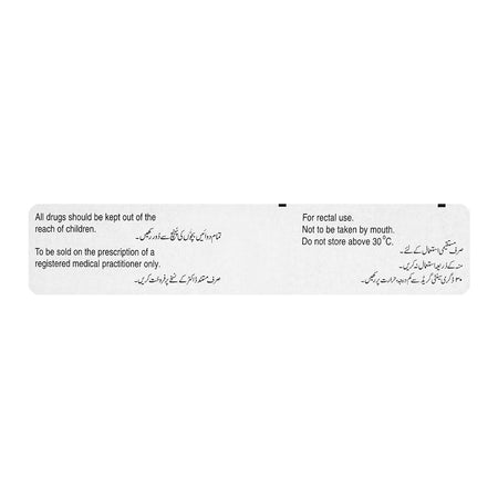 Novartis Pharmaceuticals Voltral Suppositories, 25mg - Image 3