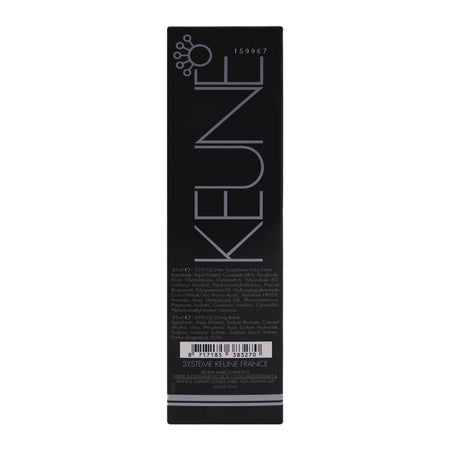 Keune Hair Straightener Extra Forte + Silk Protein Cream, With Fixing Balm, 85ml - Image 3