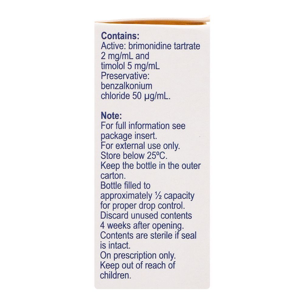 Barrett Hodgson Combigan Eye Drops, 5ml - Image 3
