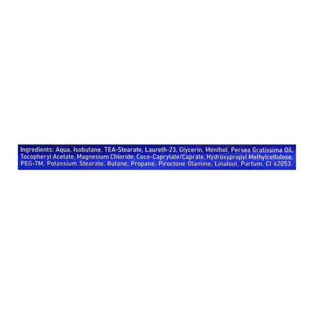 Nivea Men Fresh & Cool Shaving Foam 200ml - Image 3