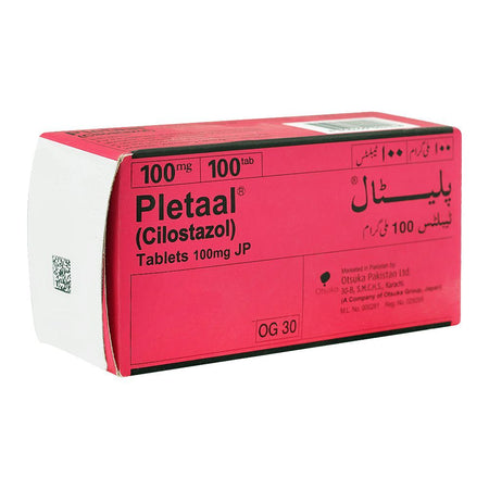 Otsuka Pharmaceutical Pletaal Tablet, 100mg 1-Strip - Main Image