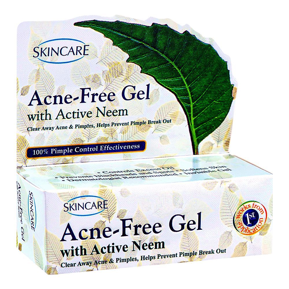 Skincare Acne-Free Gel with Active Neem, 24g - Main Image