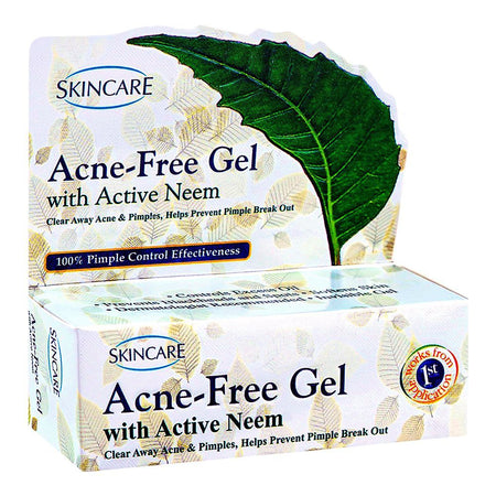 Skincare Acne-Free Gel with Active Neem, 24g - Main Image