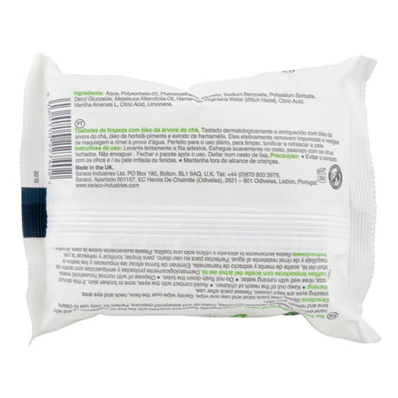 Pure Deep Cleanse Complete Cleansing Wipes, Vitamin B3, Aloe Vera, 25-Pack - Image 2