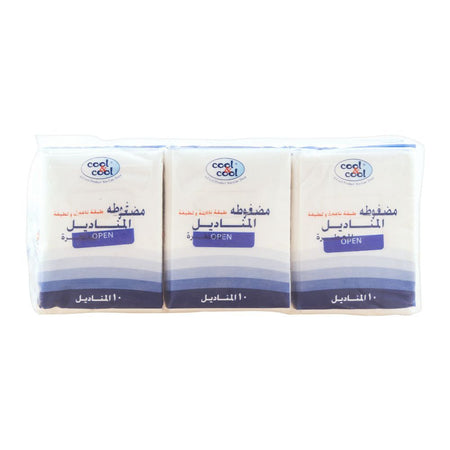 Cool & Cool Mini Tissues, 10x6 Pack - Image 2