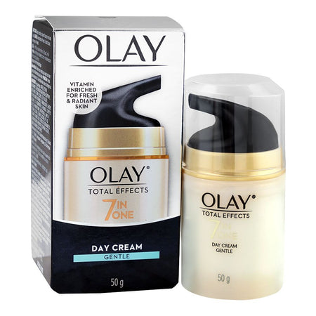 Olay Total Effects 7 In One Gentle Day Cream, Niacinamide, Vitamin B3, For Radiant Skin, 50ml - Main Image
