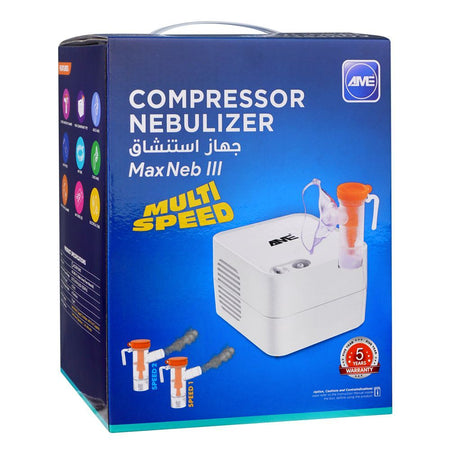 AME Affordable & Advanced Compressor Nebulizer, NB-303 - Main Image