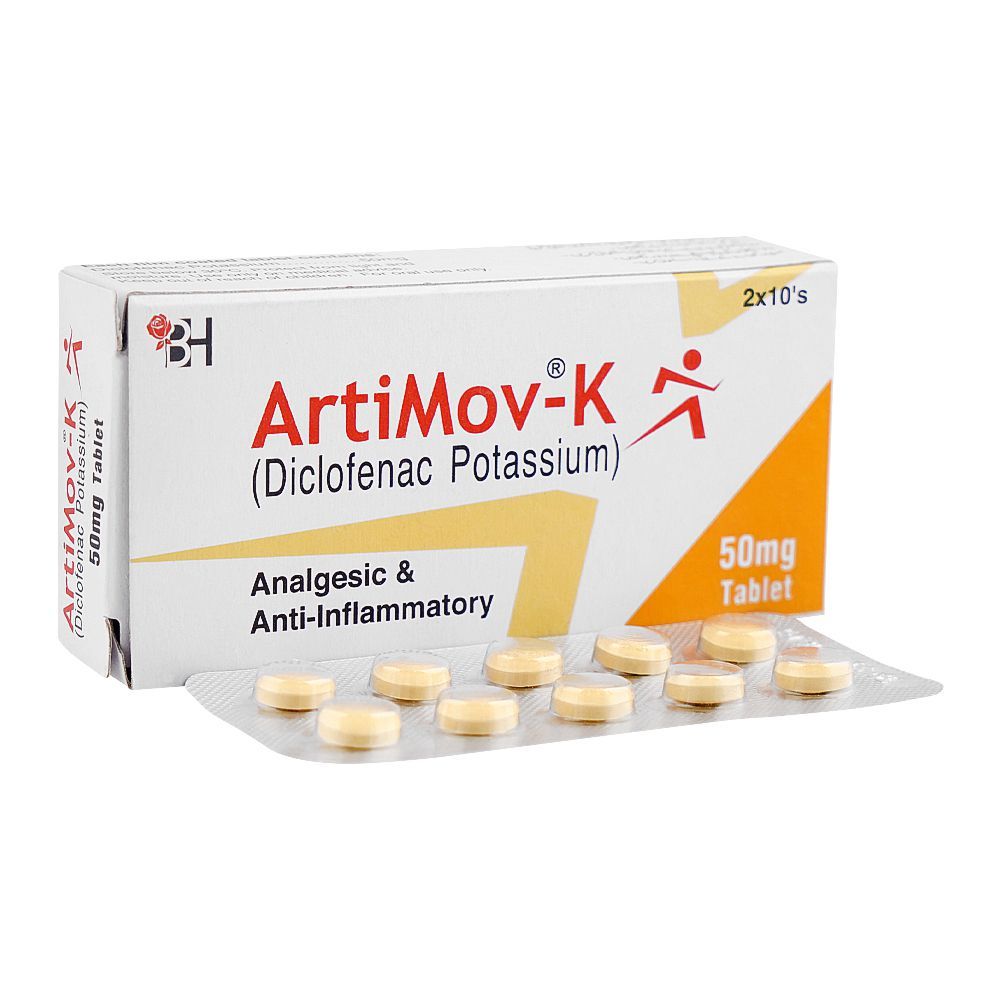Barrett Hodgson Artimov-K Tablet, 50mg, 20-Pack - Main Image